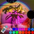 Sunset Lamp Projector for Room, LED Sunset Light with Remote Control 16 Colors