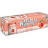 Waterloo Sparkling Water, Peach Naturally Flavored, 12 Fl Oz Cans, Pack of 12,