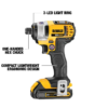 DEWALT DCK240C2DCS391B 20-Volt MAX Cordless Drill/Impact Combo Kit (2-Tool) with (2) 20-Volt 1.3Ah Batteries, Charger & 6-1/2 in. Circular Saw DEWALT DCK240C2DCS391B 20-Volt MAX Cordless Drill/Impact Combo Kit (2-Tool) with (2) 20-Volt 1.3Ah Batteries, Charger & 6-1/2 in. Circular Saw