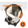 RIDGID WD1060 10 Gal. 6.0-Peak HP Stainless Steel Wet/Dry Shop Vacuum with Filter, Hose and Accessories RIDGID WD1060 10 Gal. 6.0-Peak HP Stainless Steel Wet/Dry Shop Vacuum with Filter, Hose and Accessories