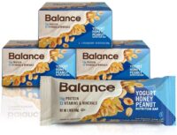 Balance Bar, Healthy Protein Snacks, Yogurt Honey Peanut