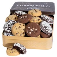 Granny Bella Chocolate Chip Cookie Gift Basket, 27 Homemade Fresh Bakery Cookies for Easter