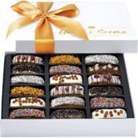 Hazel & Creme Biscotti Gift Baskets - Christmas Food Gift Baskets