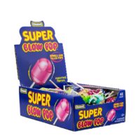 Tootsie Roll Store Charms Super Blow Pops 48 Lollipops/Box,Assorted Flavors