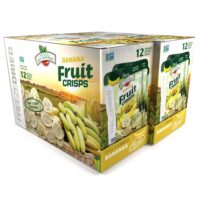 Brothers-ALL-Natural Fruit Crisps, Banana, 0.59 oz (Pack of 24)
