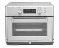 GE G9OAAASSPSS Stainless Steel Digital Air Fryer Toaster Oven with 8 Cooking Modes