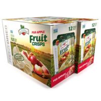 Brothers-ALL-Natural Fuji Apple Crisps, 0.35-Ounce Bags (Pack of 24)