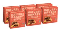 Nature’s Bakery Whole Wheat Fig Bars, Peach Apricot, Real Fruit, Vegan, Non-GMO, Snack bar, 6 boxes with 6 twin packs (36 twin packs)