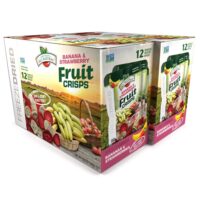 Brothers-ALL-Natural Fruit Crisps, Strawberry Banana, 0.42 oz (Pack of 24)