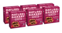 Nature’s Bakery Whole Wheat Fig Bars, Raspberry, Real Fruit, Vegan, Non-GMO, Snack bar, 6 boxes with 6 twin packs (36 twin packs)