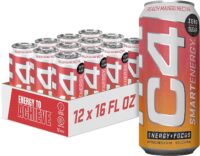 Cellucor C4 Smart Energy Peach Mango Nectar 16oz 12pack