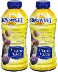 Bay Area Marketplace Sunsweet Prune Juice, 32 ounce 2-Pack