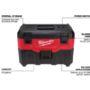 Milwaukee 0880-20 M18 18-Volt 2 Gal. Lithium-Ion Cordless Wet/Dry Vacuum (Tool-Only)