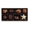 Godiva Chocolatier Assorted Chocolate Gold Gift Box, 8 Count