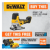 DEWALT DCH273B 20-Volt MAX XR Cordless Brushless 1 in. SDS Plus L-Shape Rotary Hammer (Tool-Only) DEWALT DCH273B 20-Volt MAX XR Cordless Brushless 1 in. SDS Plus L-Shape Rotary Hammer (Tool-Only)