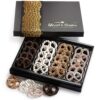 Hazel & Creme Chocolate Covered Pretzel Gift Basket - Chocolate Gift Box - Easter, Anniversary Hazel & Creme Chocolate Covered Pretzel Gift Basket - Chocolate Gift Box - Easter, Anniversary