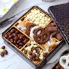Hazel & Creme Chocolate Gift Basket - Food Gift Box - Easter, Gourmet Gift for Holiday
