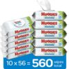 HUGGIES, Baby Wipes, Huggies Natural Care Refreshing Baby Diaper Wipes