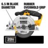 DEWALT DCK240C2DCS391B 20-Volt MAX Cordless Drill/Impact Combo Kit (2-Tool) with (2) 20-Volt 1.3Ah Batteries, Charger & 6-1/2 in. Circular Saw DEWALT DCK240C2DCS391B 20-Volt MAX Cordless Drill/Impact Combo Kit (2-Tool) with (2) 20-Volt 1.3Ah Batteries, Charger & 6-1/2 in. Circular Saw
