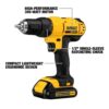 DEWALT DCK240C2DCS391B 20-Volt MAX Cordless Drill/Impact Combo Kit (2-Tool) with (2) 20-Volt 1.3Ah Batteries, Charger & 6-1/2 in. Circular Saw DEWALT DCK240C2DCS391B 20-Volt MAX Cordless Drill/Impact Combo Kit (2-Tool) with (2) 20-Volt 1.3Ah Batteries, Charger & 6-1/2 in. Circular Saw