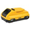 DEWALT DCS356BW240C 20-Volt MAX XR Cordless Brushless 3-Speed Oscillating Multi-Tool with 20-Volt 4.0Ah Battery & Charger