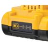 DEWALT DCS356BW240C 20-Volt MAX XR Cordless Brushless 3-Speed Oscillating Multi-Tool with 20-Volt 4.0Ah Battery & Charger