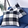 Decorsurface Decorbay Buffalo Check Plaid Throw Pillow Covers 18x18 Decorsurface Decorbay Buffalo Check Plaid Throw Pillow Covers 18x18