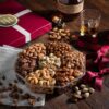 Nut Haven Holiday Nuts Gift Basket - Fresh Sweet & Salty Dry Roasted Gourmet Nuts Gift Basket