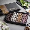 Hazel & Creme Chocolate Covered Pretzel Gift Basket - Chocolate Gift Box - Easter, Anniversary Hazel & Creme Chocolate Covered Pretzel Gift Basket - Chocolate Gift Box - Easter, Anniversary