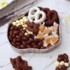 Hazel & Creme Chocolate Gift Basket - Food Gift Box - Easter, Gourmet Gift for Holiday