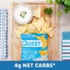 Quest Nutrition Tortilla Style Protein Chips, Ranch, Baked, 1.1 Ounce (Pack of 12)