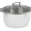 True Induction Tigourmet 10-Piece Stainless Steel Cookware Set