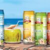 Amy & Brian Pure Coconut Water with Pulp, Non-GMO, No Sugar Added Amy & Brian Pure Coconut Water with Pulp, Non-GMO, No Sugar Added