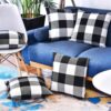 Decorsurface Decorbay Buffalo Check Plaid Throw Pillow Covers 18x18 Decorsurface Decorbay Buffalo Check Plaid Throw Pillow Covers 18x18