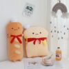 ARELUX 17.7'' Funny Toast Sliced Bread Pillow,Bread Shape Plush Hugging Pillow