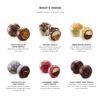 Godiva Chocolatier Patisserie Dessert Truffles Assorted Chocolate Gift Box, 12 pc.