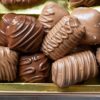 BONNIE AND POP Chocolate and Nut Gift Basket for Easter, Mother's Day, Men, Women