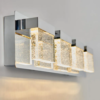 Artika Bubble Cube 4-LED Vanity Light, Chrome