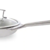True Induction Tigourmet 10-Piece Stainless Steel Cookware Set
