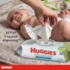 HUGGIES, Baby Wipes, Huggies Natural Care Refreshing Baby Diaper Wipes