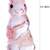 Easter Decorations Set of 3 Crystal Bunny Easter Decor