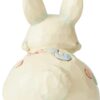 Enesco Jim Shore Heartwood Creek Mini Bunny with Easter Eggs Figurine