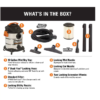 RIDGID WD1060 10 Gal. 6.0-Peak HP Stainless Steel Wet/Dry Shop Vacuum with Filter, Hose and Accessories RIDGID WD1060 10 Gal. 6.0-Peak HP Stainless Steel Wet/Dry Shop Vacuum with Filter, Hose and Accessories