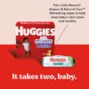 HUGGIES, Baby Wipes, Huggies Natural Care Refreshing Baby Diaper Wipes