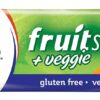 SunRype Fruit Bar, Apple + Mango Strawberry Carrot Fruitsource (Case of 25 Bars)