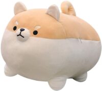 Auspicious beginning Stuffed Animal Shiba Inu Plush Toy Anime