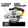DEWALT DCK240C2DCS391B 20-Volt MAX Cordless Drill/Impact Combo Kit (2-Tool) with (2) 20-Volt 1.3Ah Batteries, Charger & 6-1/2 in. Circular Saw DEWALT DCK240C2DCS391B 20-Volt MAX Cordless Drill/Impact Combo Kit (2-Tool) with (2) 20-Volt 1.3Ah Batteries, Charger & 6-1/2 in. Circular Saw