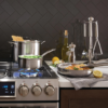 Tramontina Gourmet Tri-Ply Clad 12-Piece Stainless Steel Cookware Set