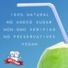 Amy & Brian Pure Coconut Water with Pulp, Non-GMO, No Sugar Added Amy & Brian Pure Coconut Water with Pulp, Non-GMO, No Sugar Added