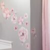 Lambs & Ivy Signature Botanical Baby Pink/Gray Watercolor Floral Wall Decals Lambs & Ivy Signature Botanical Baby Pink/Gray Watercolor Floral Wall Decals